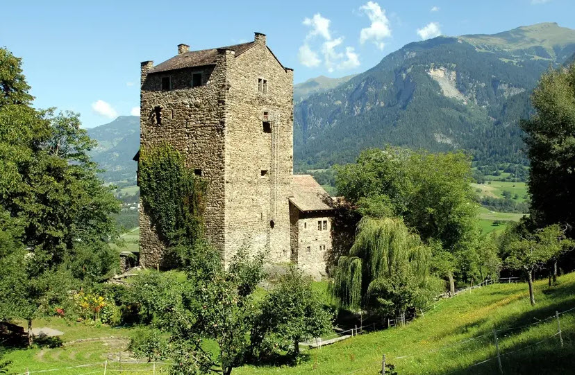 Burg Ehrenfels Sankt Radegund, Austria, Austria